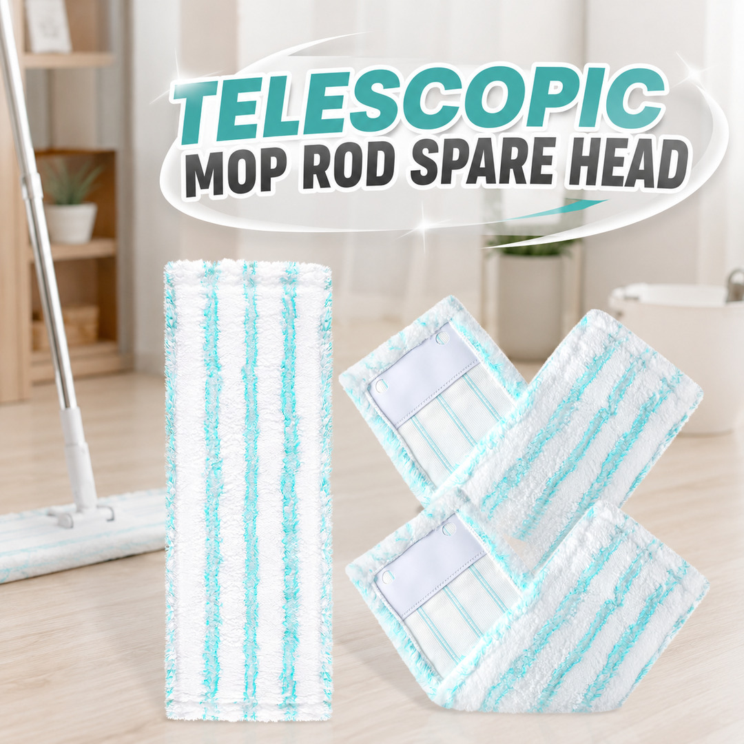 TELESCOPIC MOP ROD SPARE HEAD