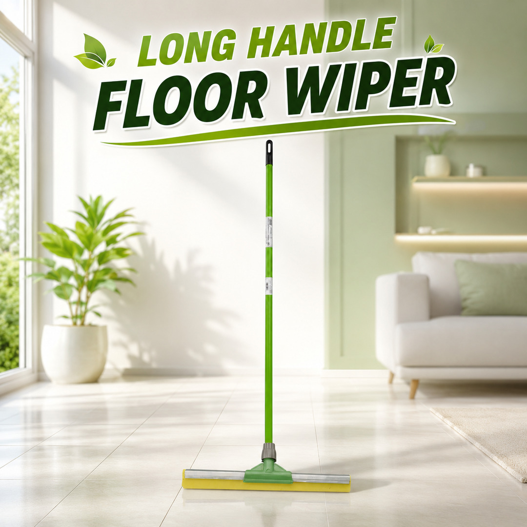 LONG HANDLE FLOOR WIPER