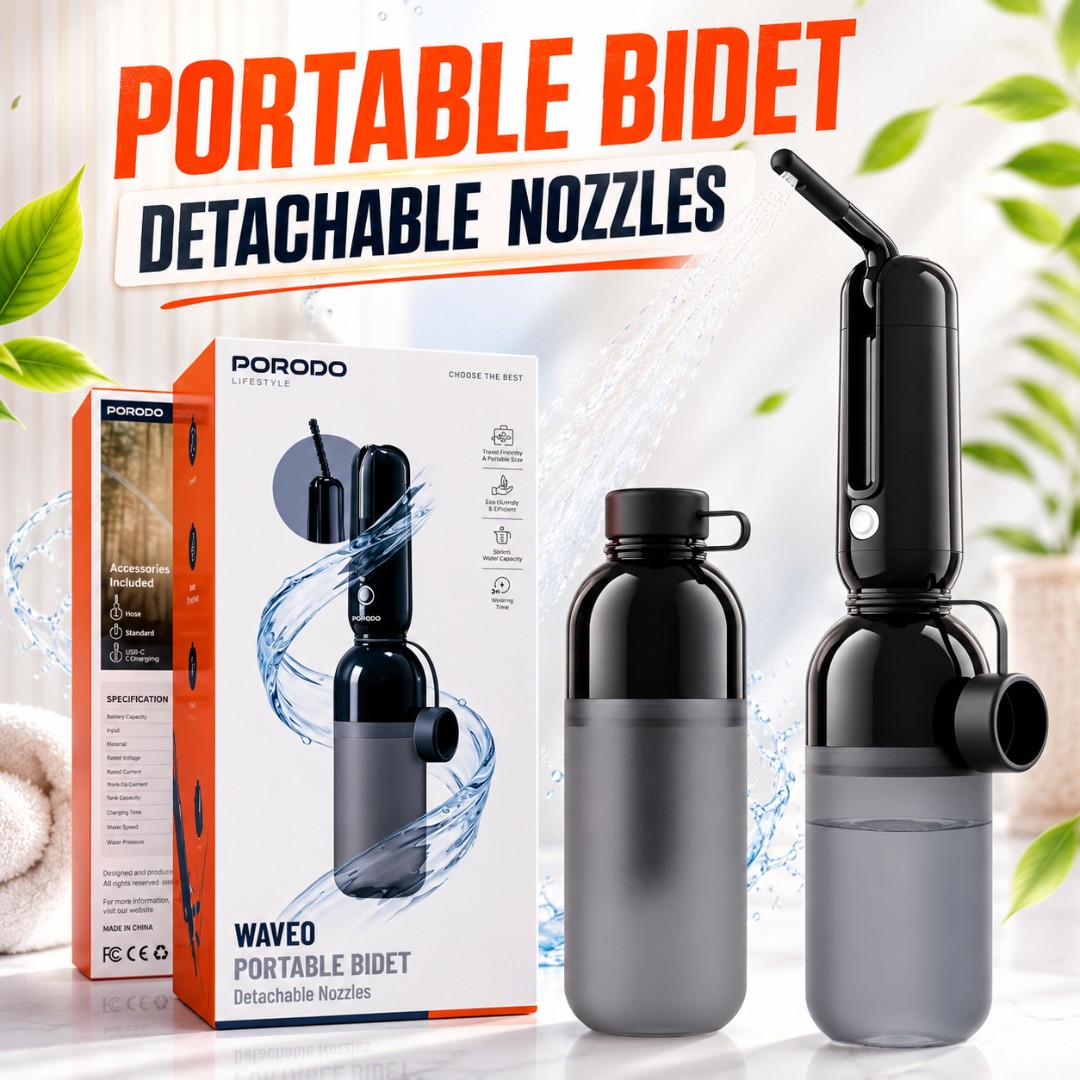 DETACHABLE NOZZLE PORTABLE BIDET