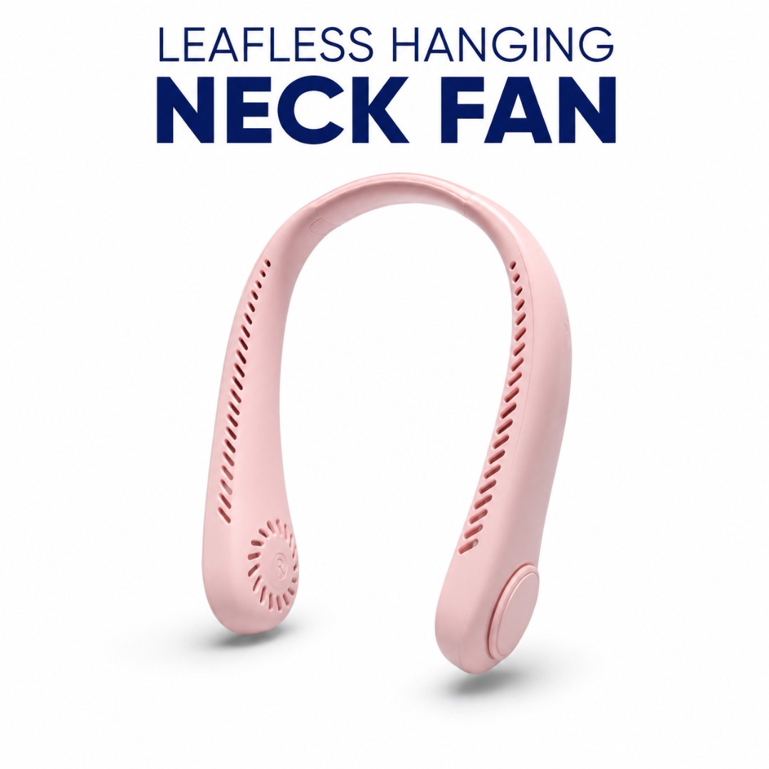 LEAFLESS HANGING NECK FAN