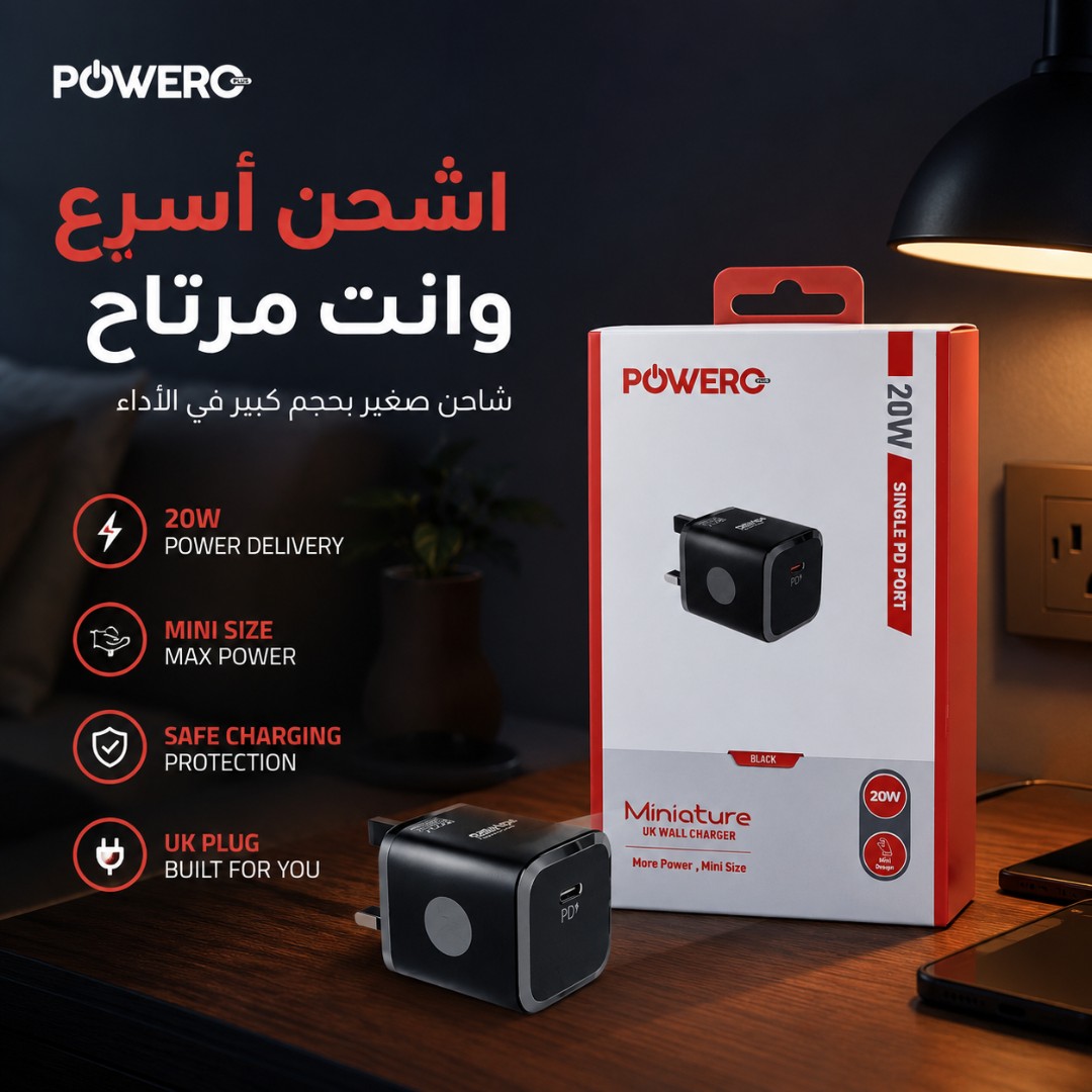 20W SINGLE PD PORT