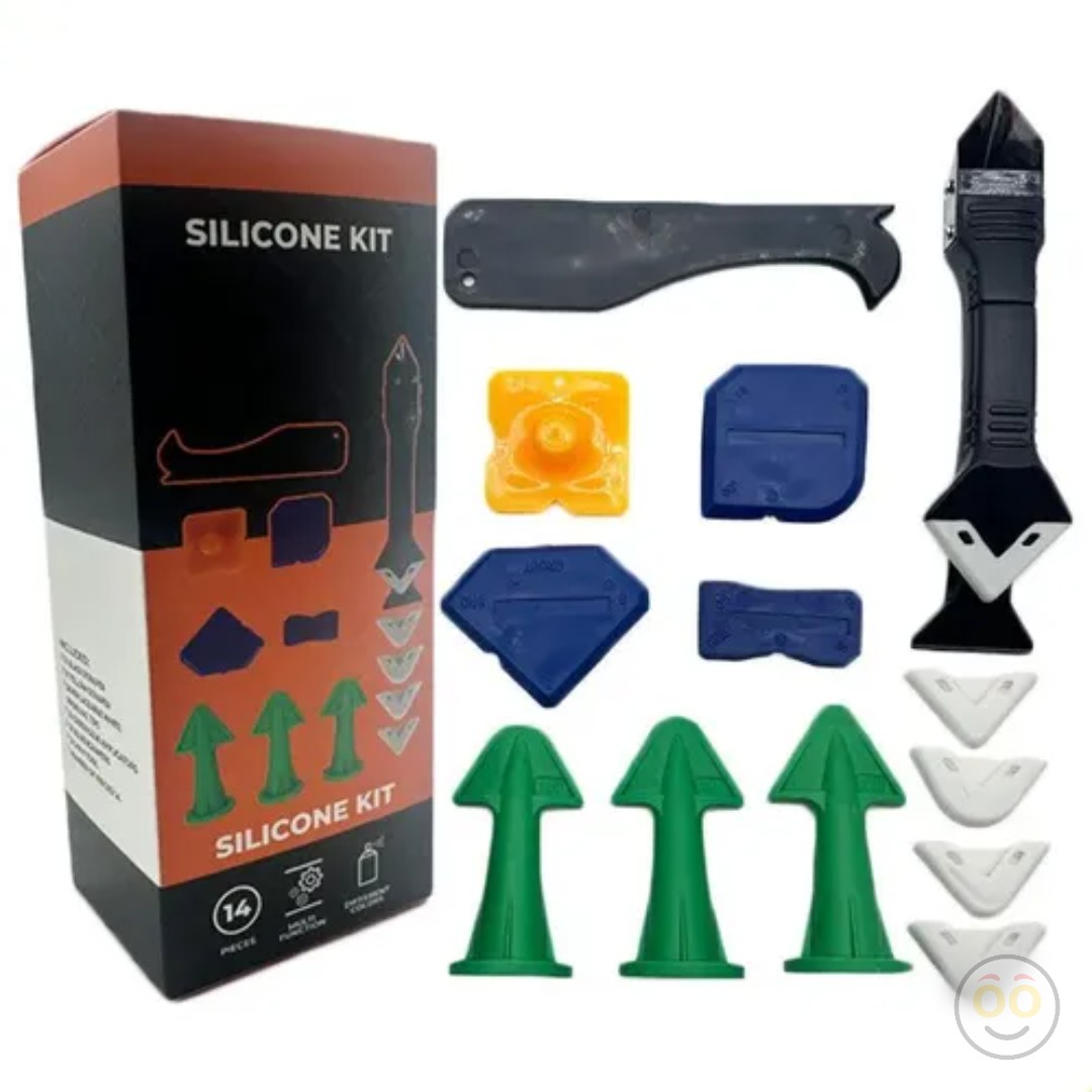 14PCS SILICONE CAULKING TOOL KIT