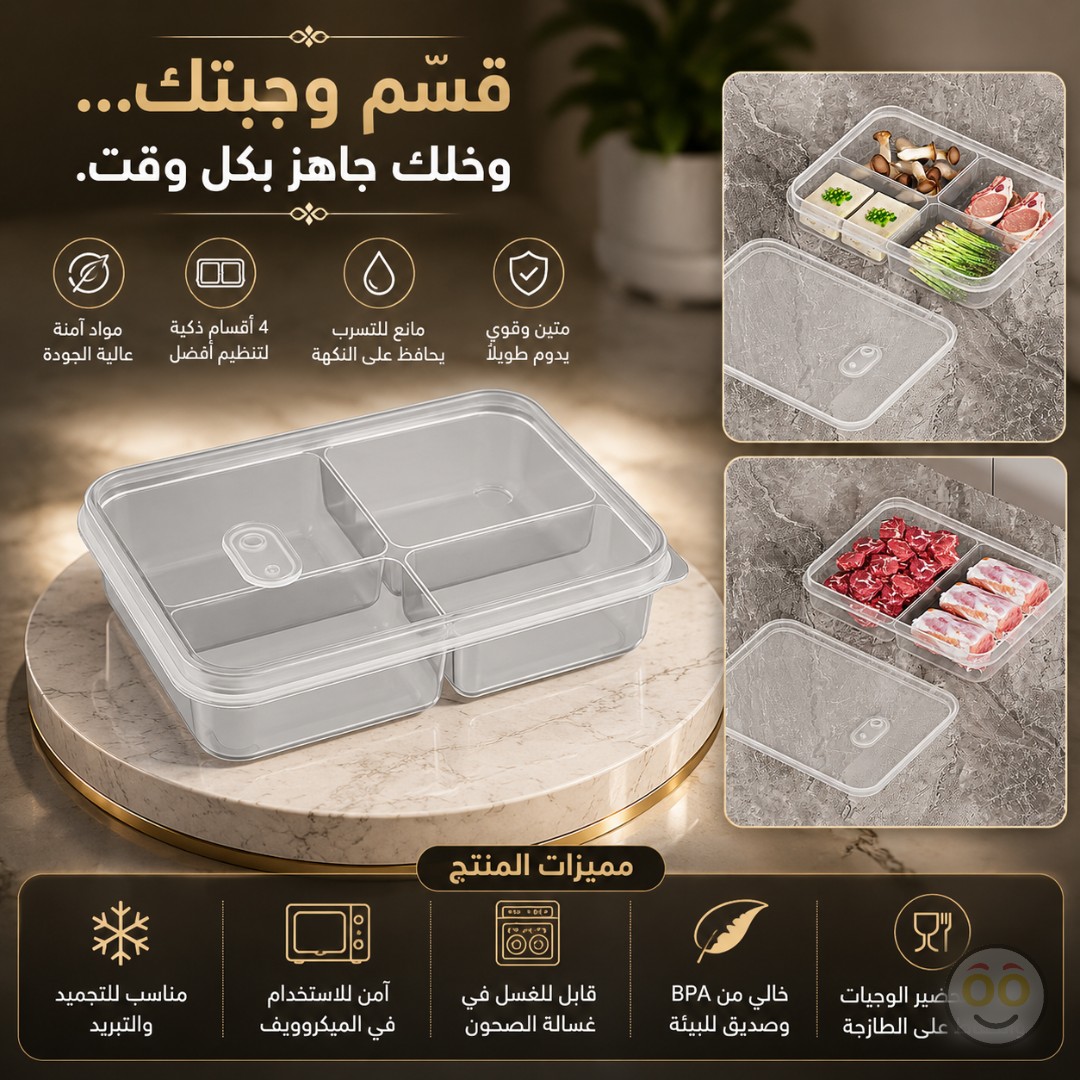 MULTIPURPOSE FOOD STORAGE BOX