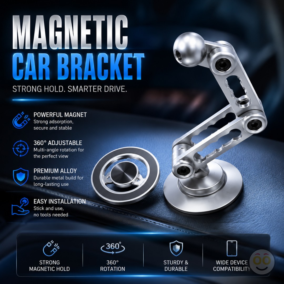 MAGNETIC CAR BRACKET