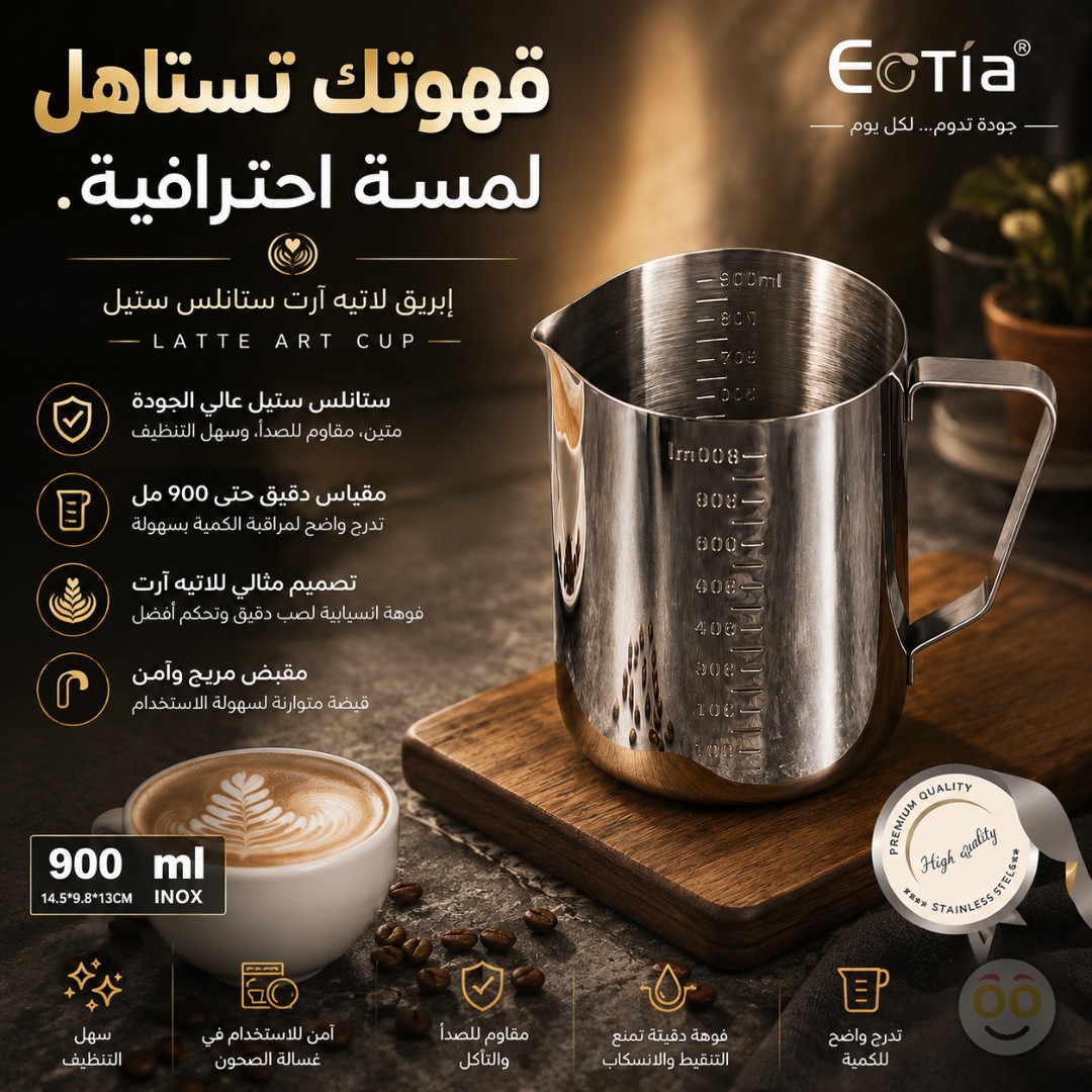 900ML LATTE ART CUP
