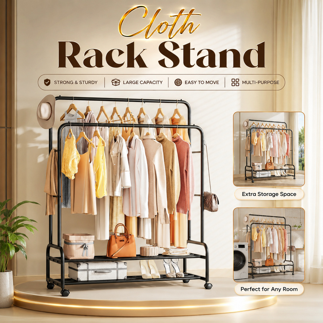 MULTIPURPOSE STORAGE RACK
