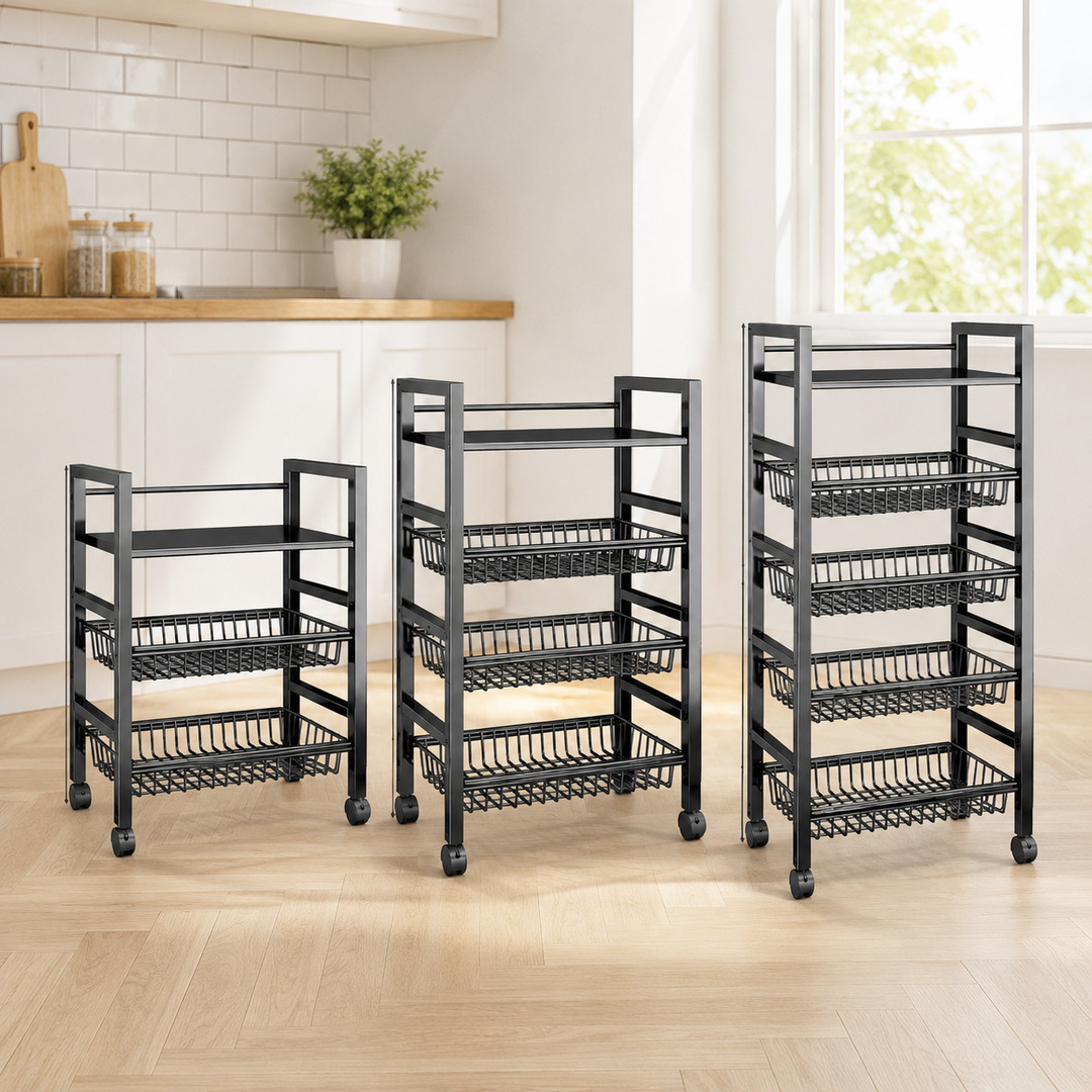 ROLLING KITCHEN STORAGE SELF