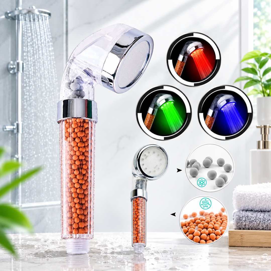 LED DIGITAL SHOWER HEAD