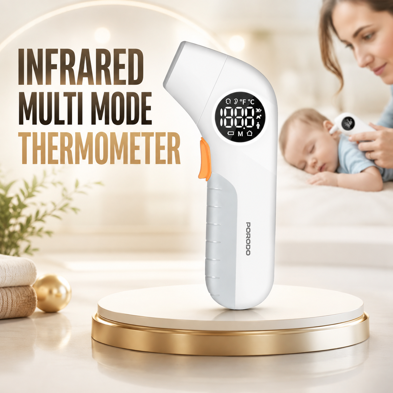INFRARED MUTLI-MODE THERMOMITER