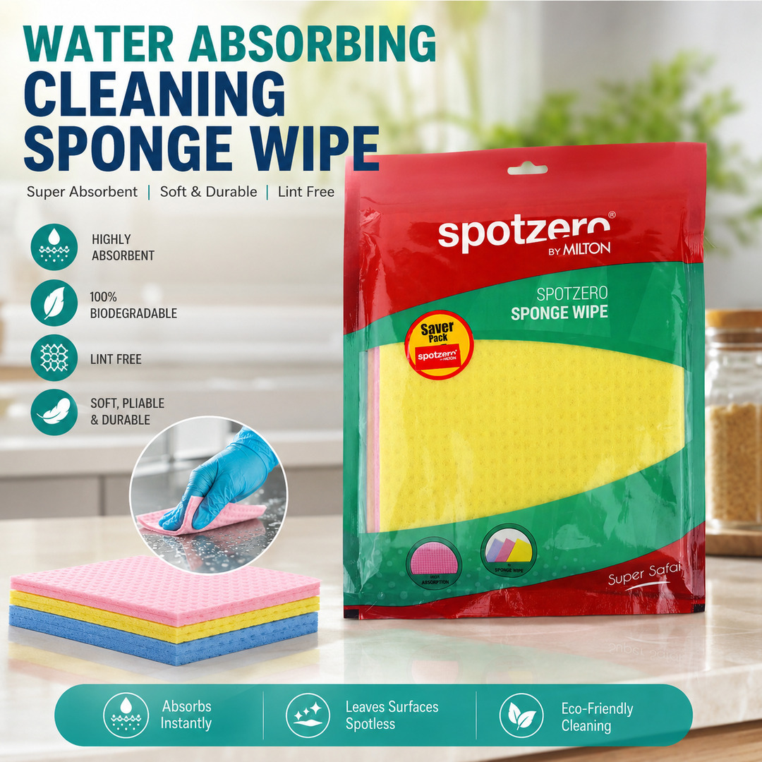 WATER ABSORBING CLEANING  SPONGE WIPE