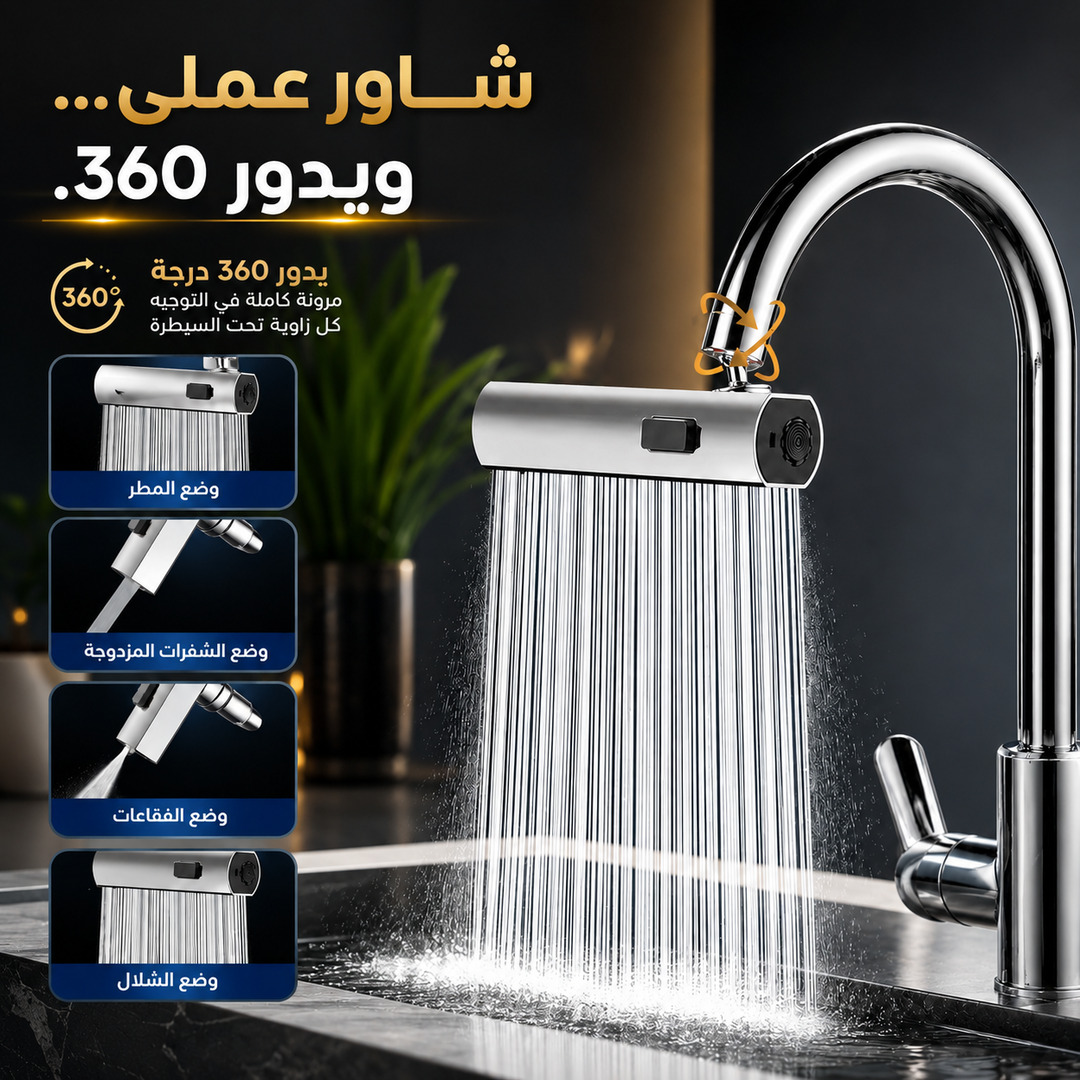UNIVERSAL MULTIFUNCTIONAL SHOWER