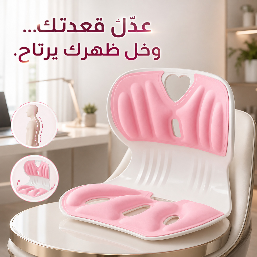 LUMPER SUPPORT CUSHION CHAIR
