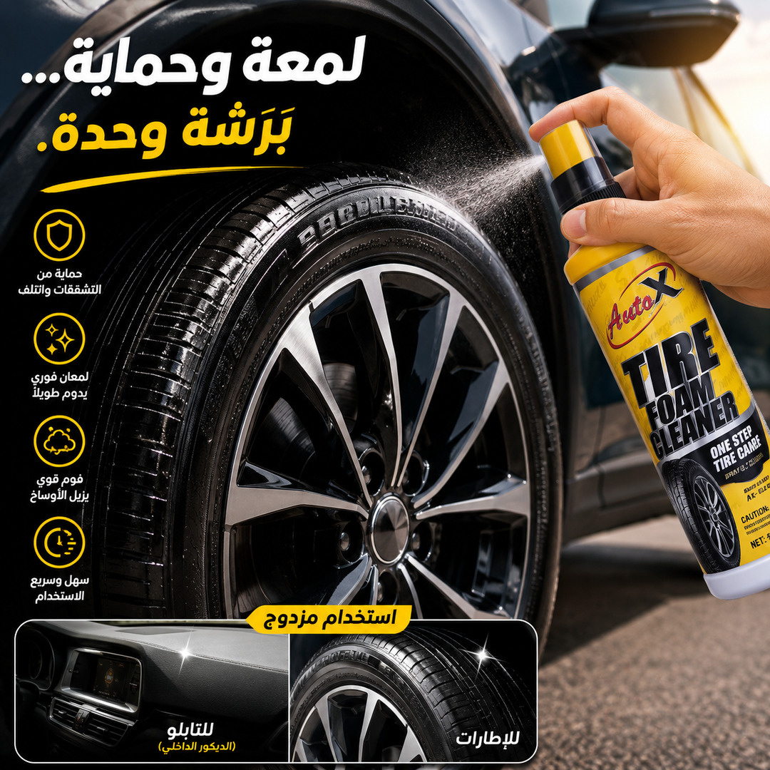 MULTIPURPOSE CAR CLEANING  PROTECTANT
