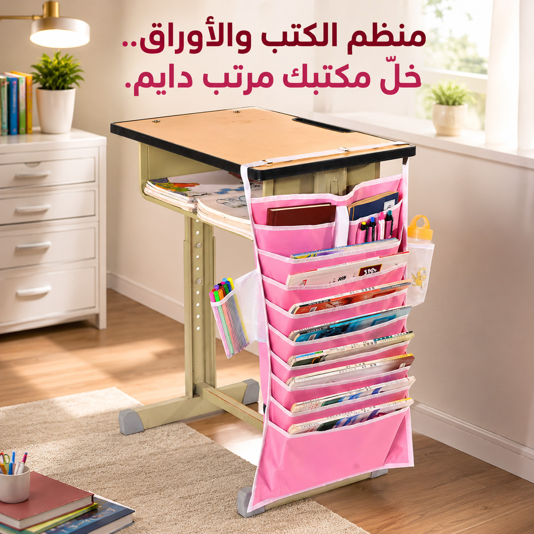 12 LAYER TABLE BACK HOLDING BAG