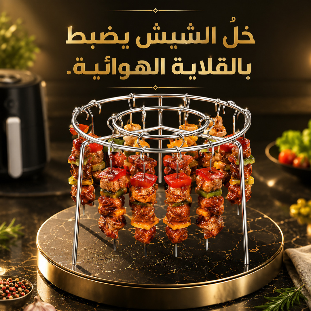 25PCS AIR FRYER  SKEWER STAND