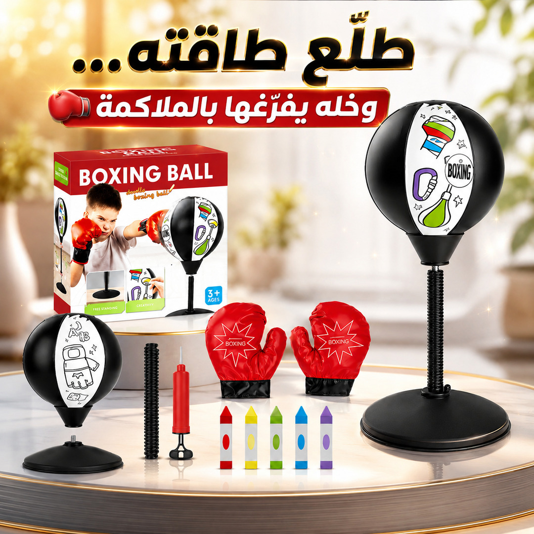 36.5*18CM KIDS BOXING BALL TOY