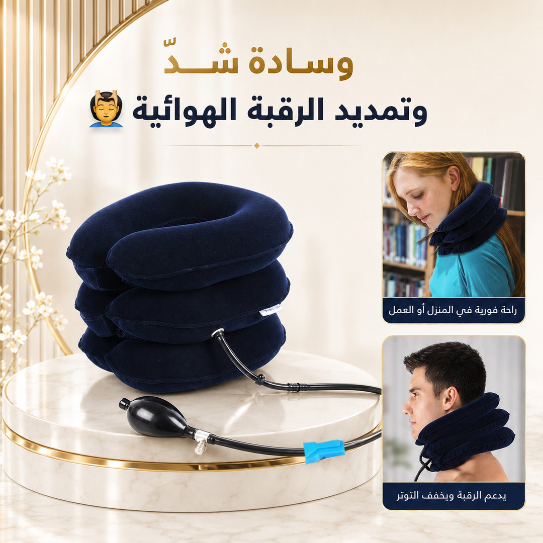جهاز شد ودعم فقرات الرقبة