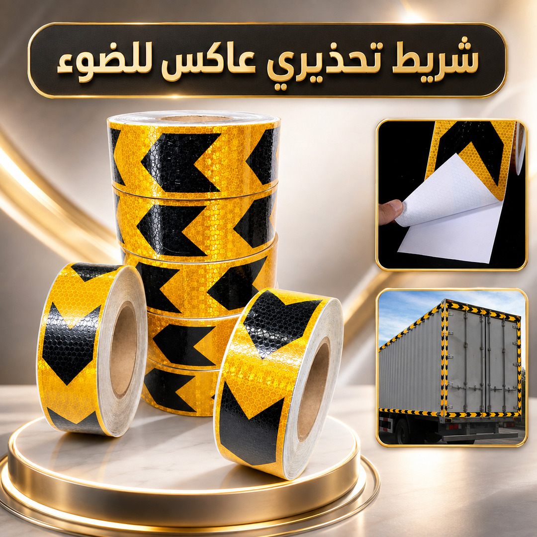 50MM*5MTR REFLECTIVE TAPE