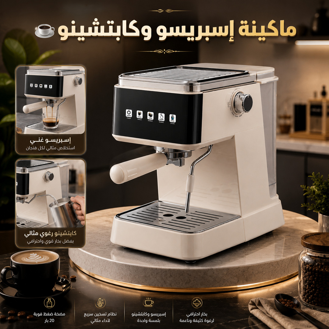 TURKISH SMART COFFEE MAKER