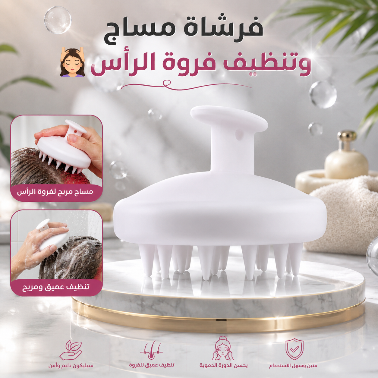 2 IN 1 SCALP MASSAGE BRUSH