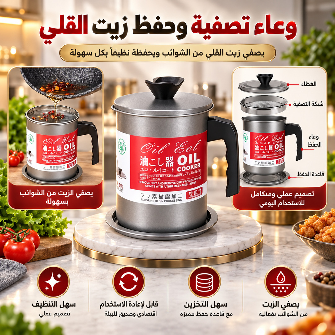 STAINLESS STEEL OIL FILTER POT