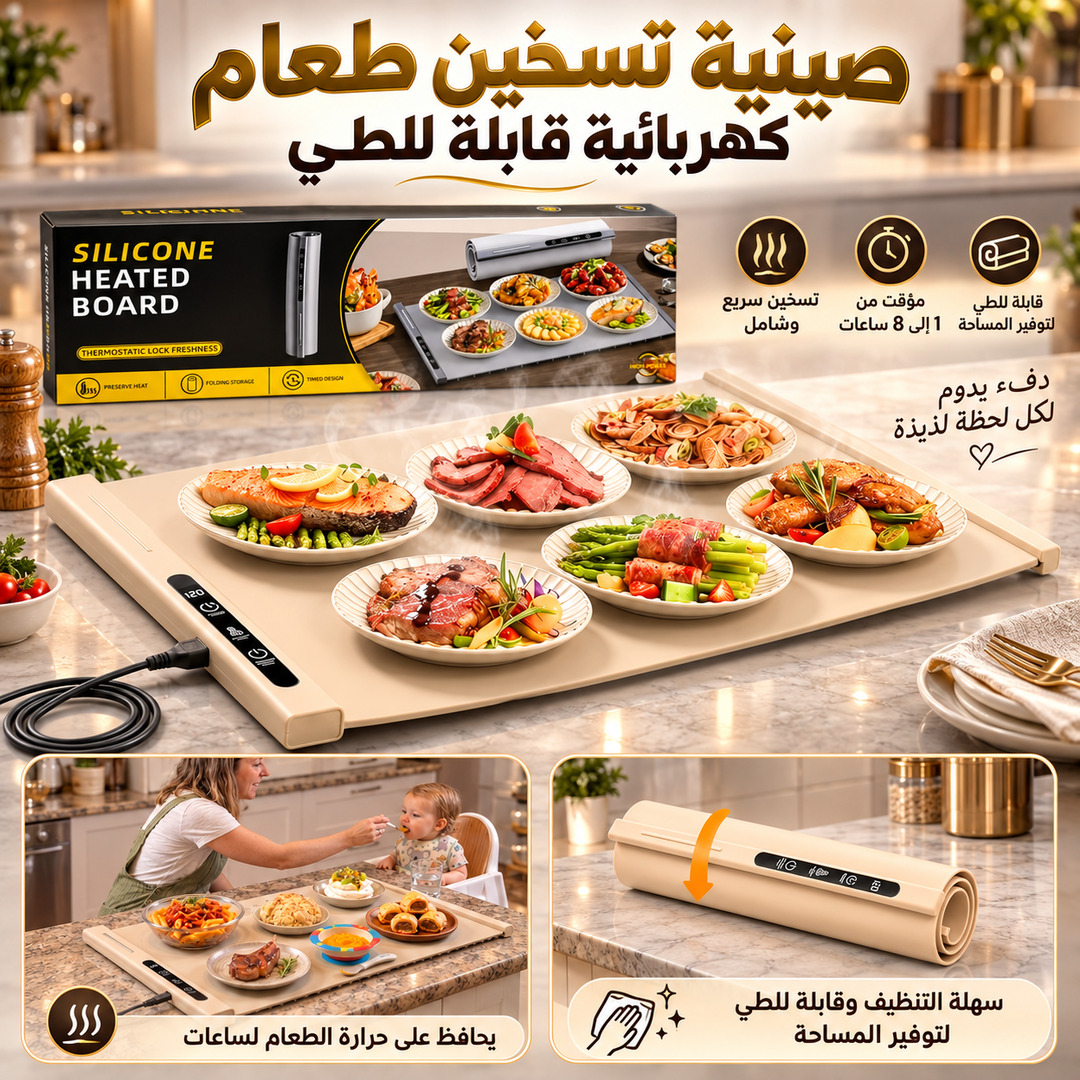 ELECTRIC SILICONE  WARMING MAT