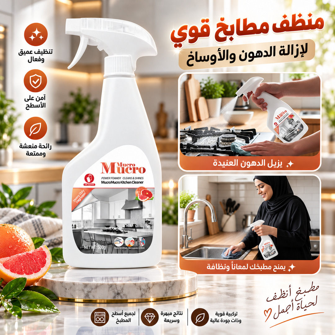 500G KITCHEN SINK CLEANER