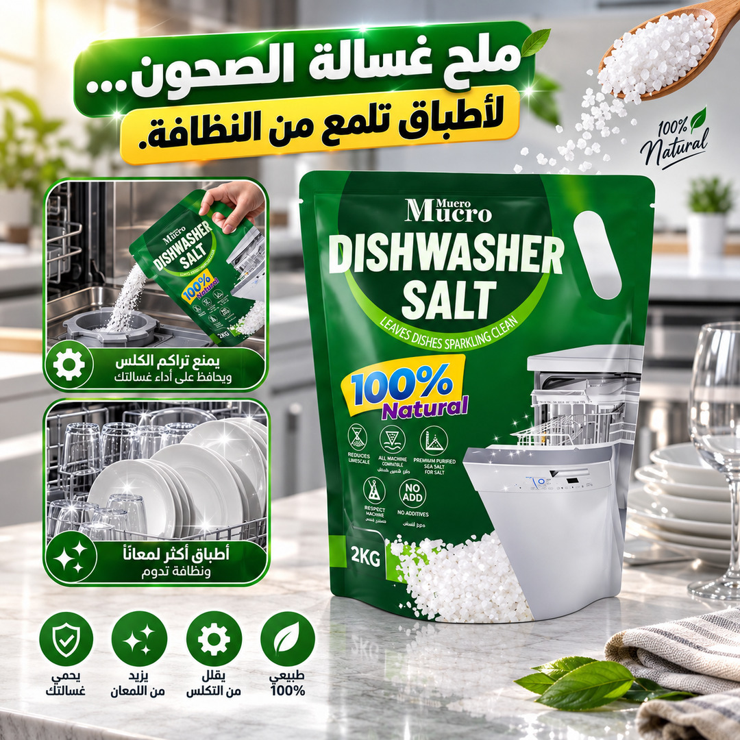 مسحوق غسيل الصحون بوزن 2 كجم