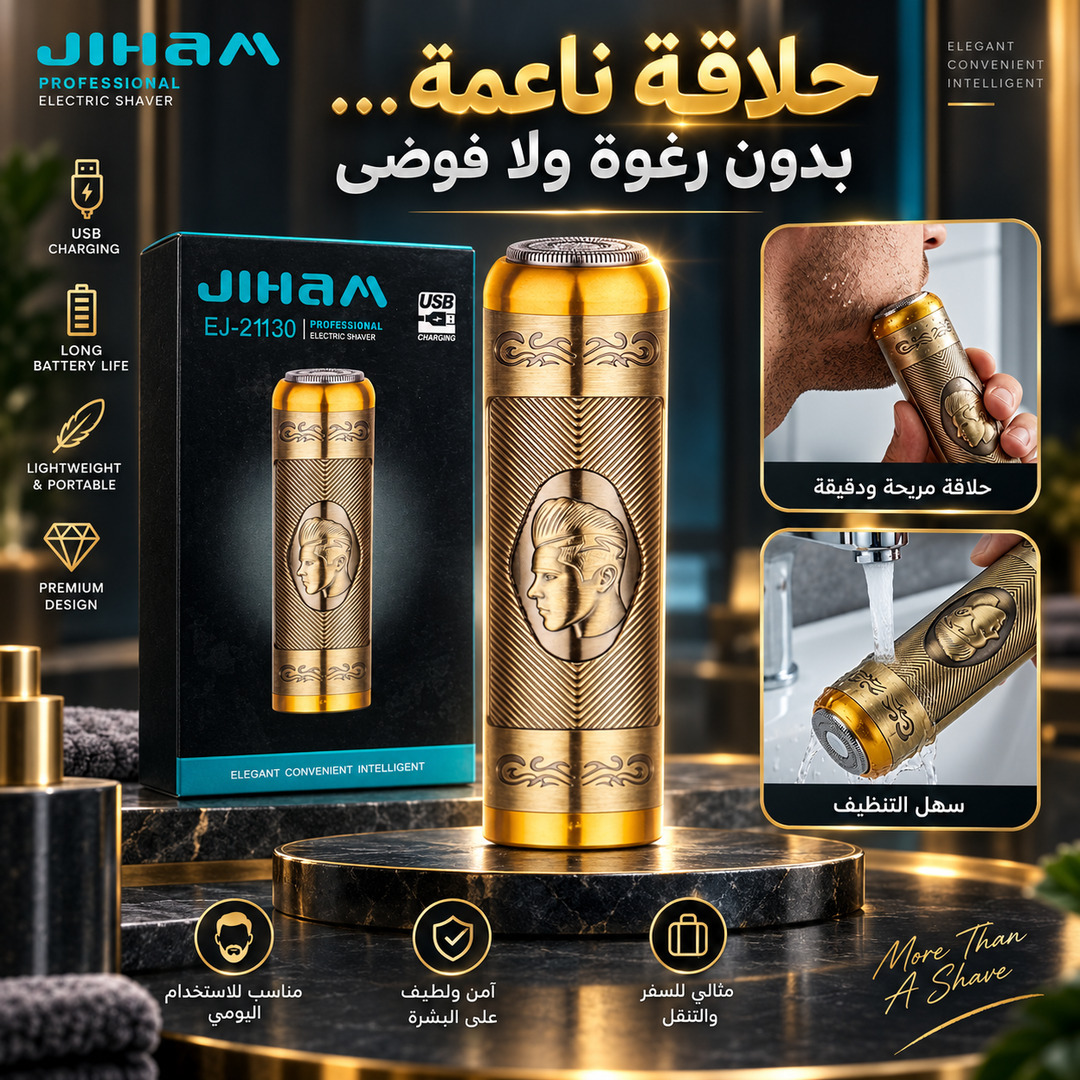 RECHARGABLE SMOOTH HAIR CLIPPER