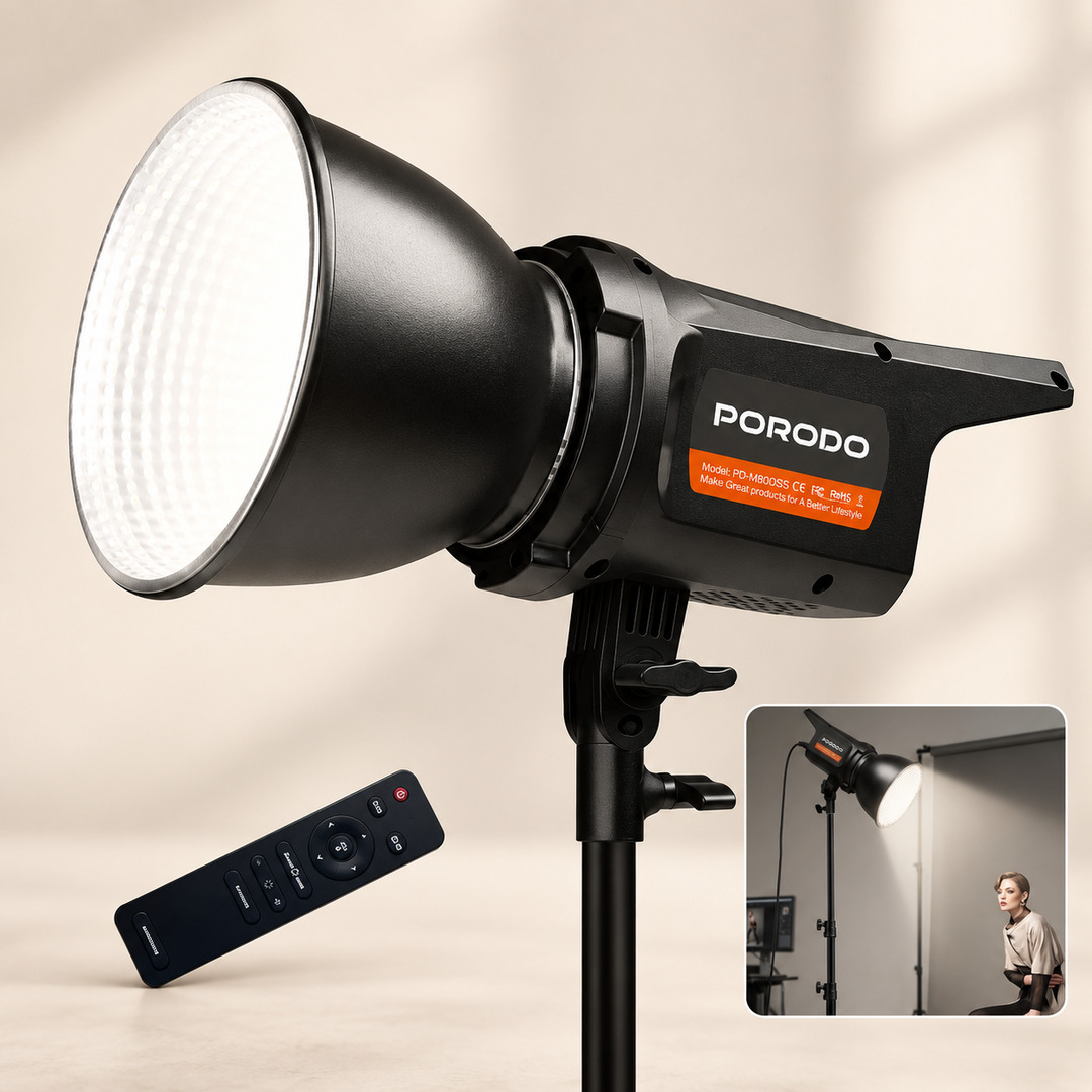 PROFESSIONAL LED STUDIO LIGHT