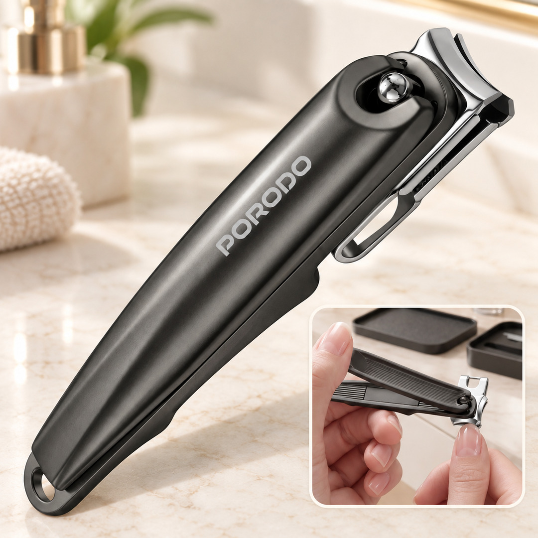 ERGONOMIC NAIL CLIPPER