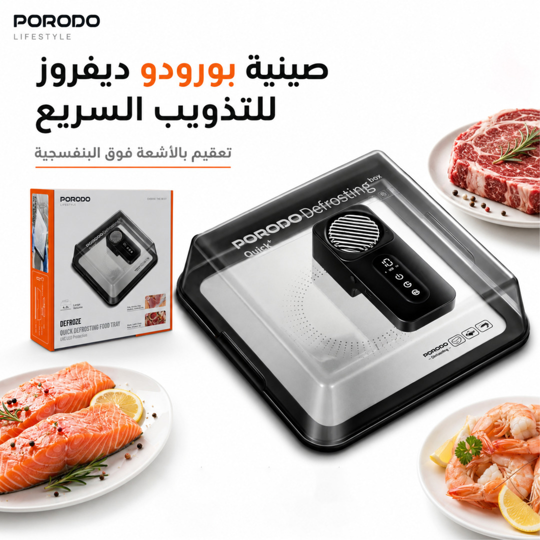 ELECTRIC QUICK DEFROSTING FOOD TRAY