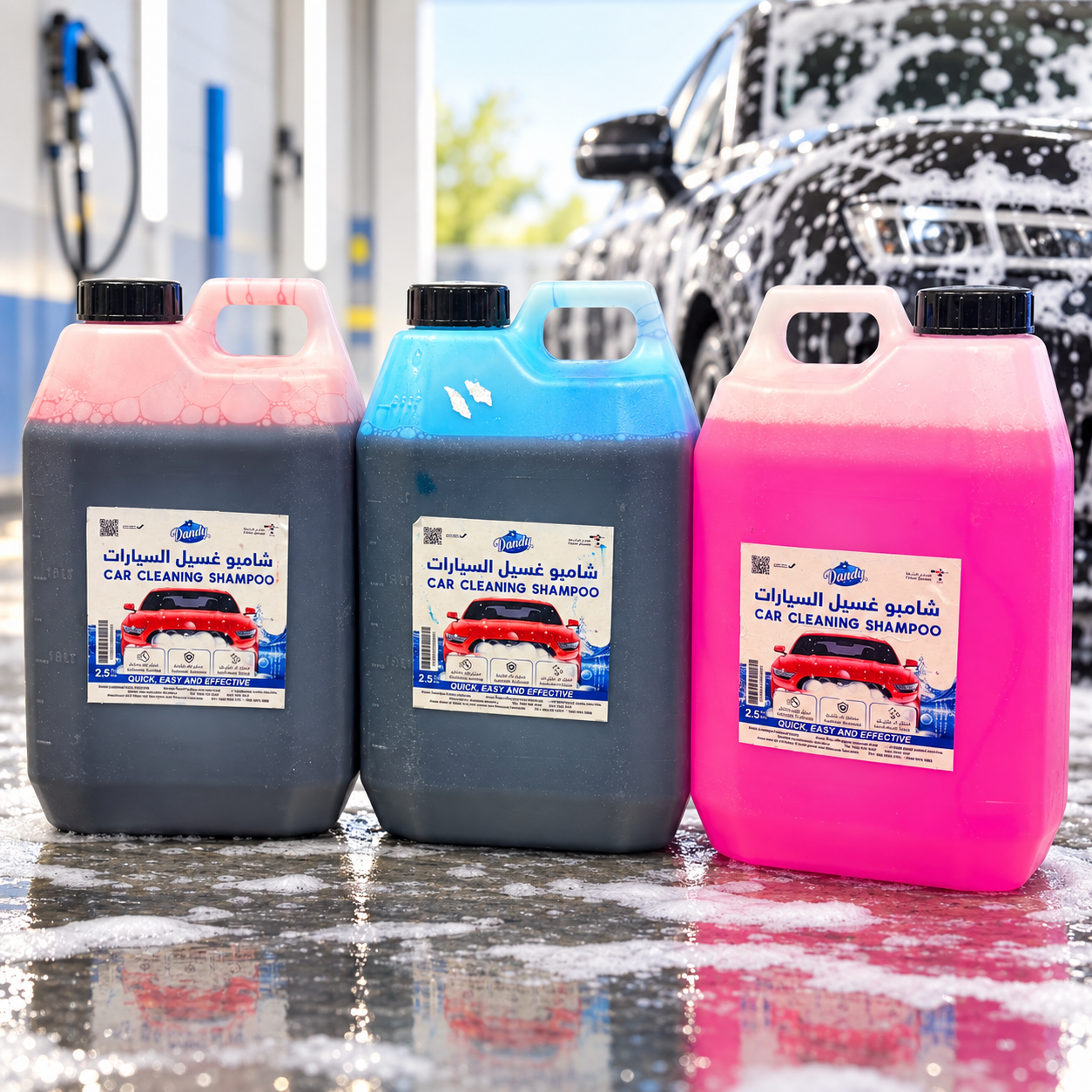 2.5LTR CAR CLEANING SHAMPOO
