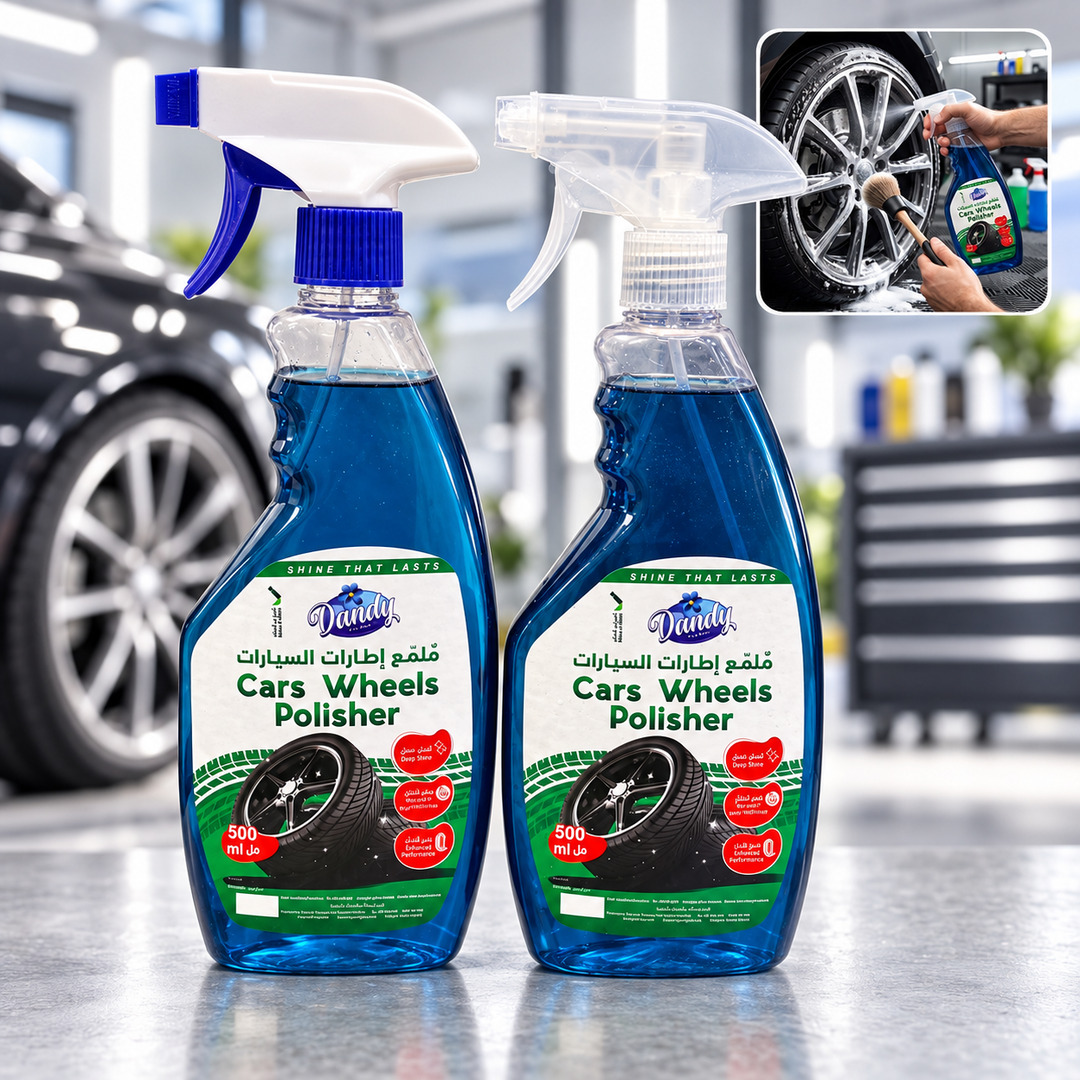 500ML CAR WHEELS POLISHER